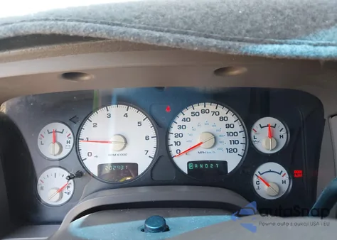 2004 Dodge Ram 1500 Slt/Laramie из США, поврежденный, VIN 1D7HA18N14J254750